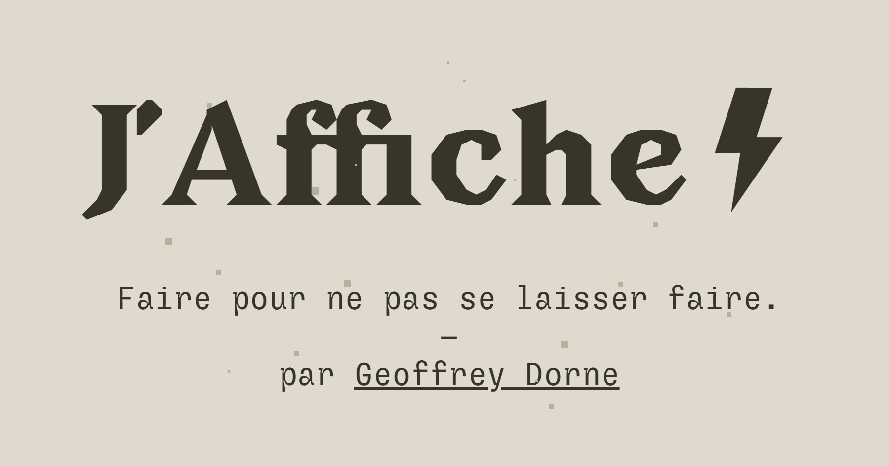 Copyright Jaffiche.fr (c) Jaffiche.fr